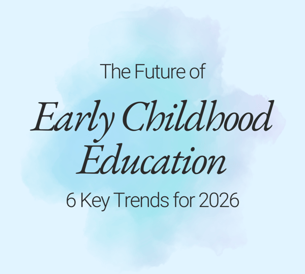 E-book on early childhood education trends in 2026
